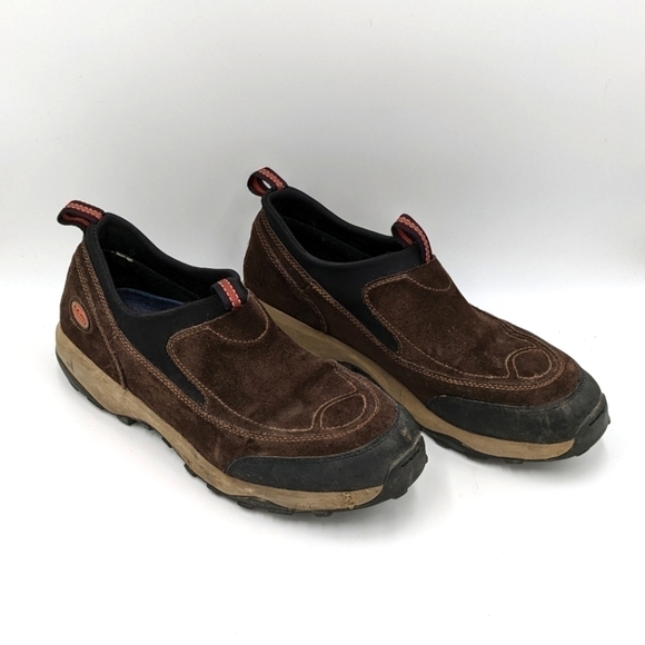 L.L. Bean Brown Suede Loafer Slip On Sneaker Shoe 11.5 Men main image 10